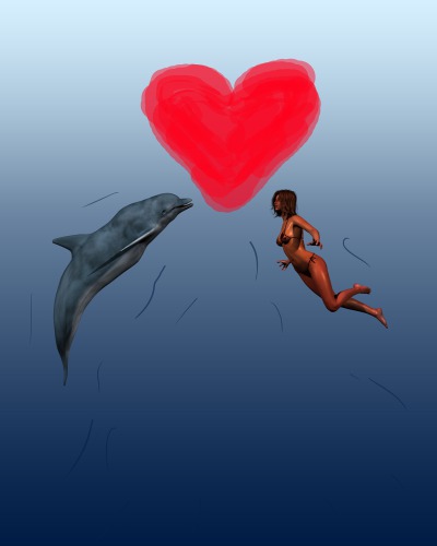 1-DOLPHIN-KISS